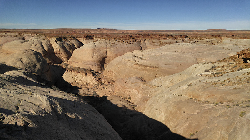 Illustration for article titled Desert Canyons and Motorbikes
